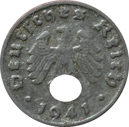 Nemecko - Tretia ríša 1 Reichspfennig 1941 D