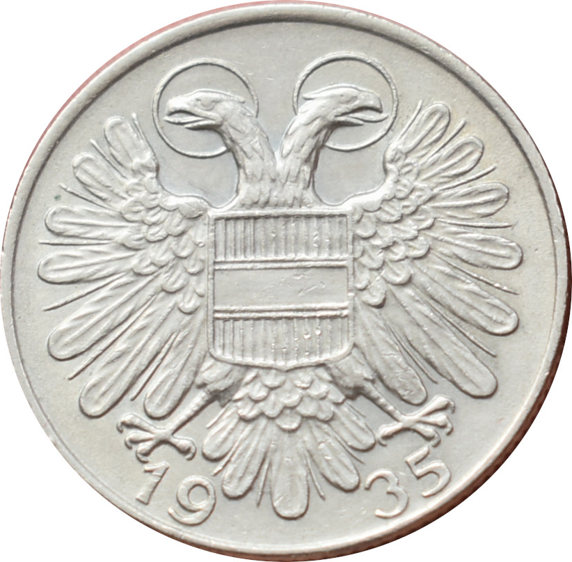 Rakúsko 1 Schilling 1935