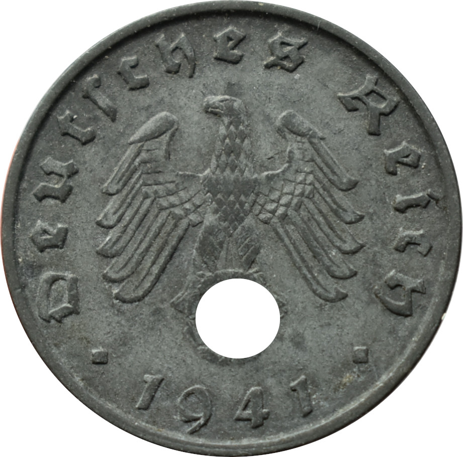 Nemecko - Tretia ríša 10 Reichspfennig 1941 B
