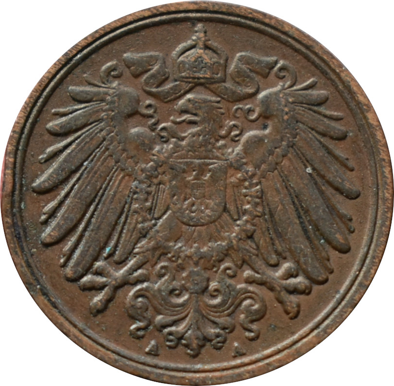 Nemecko - Nemecká ríša 1 Pfennig 1912 A