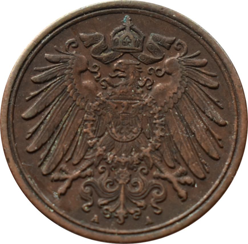 Nemecko - Nemecká ríša 1 Pfennig 1907 A