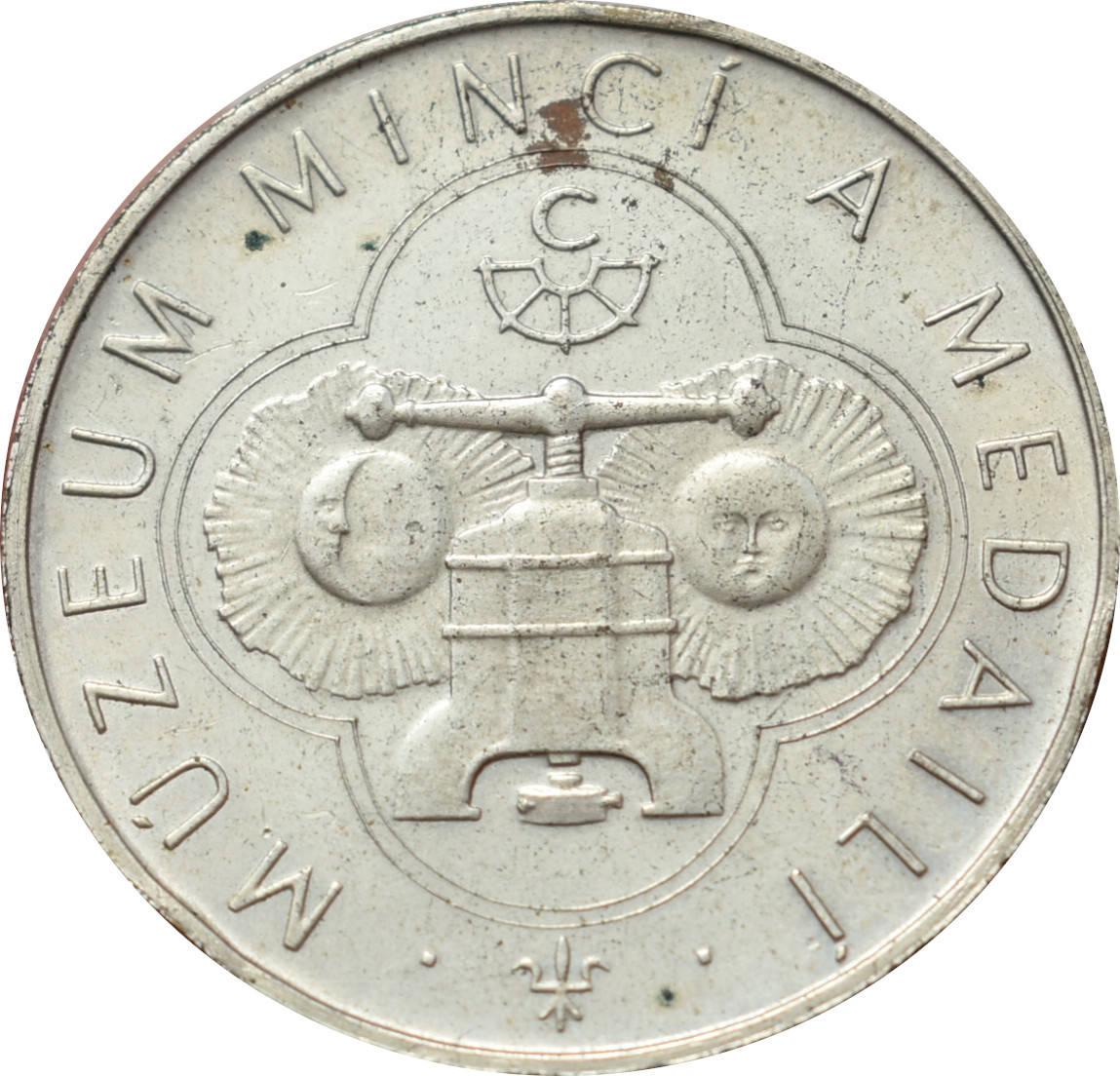Medaila 650 rokov mesta Kremnice 1328-1978