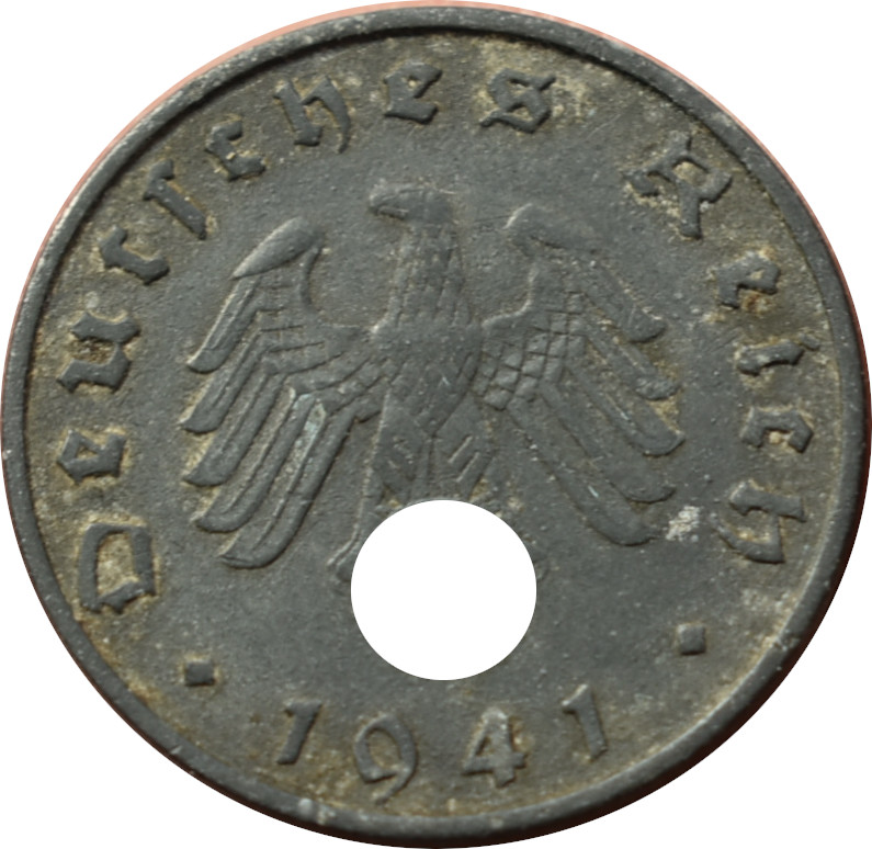 Nemecko - Tretia ríša 10 Reichspfennig 1941 A