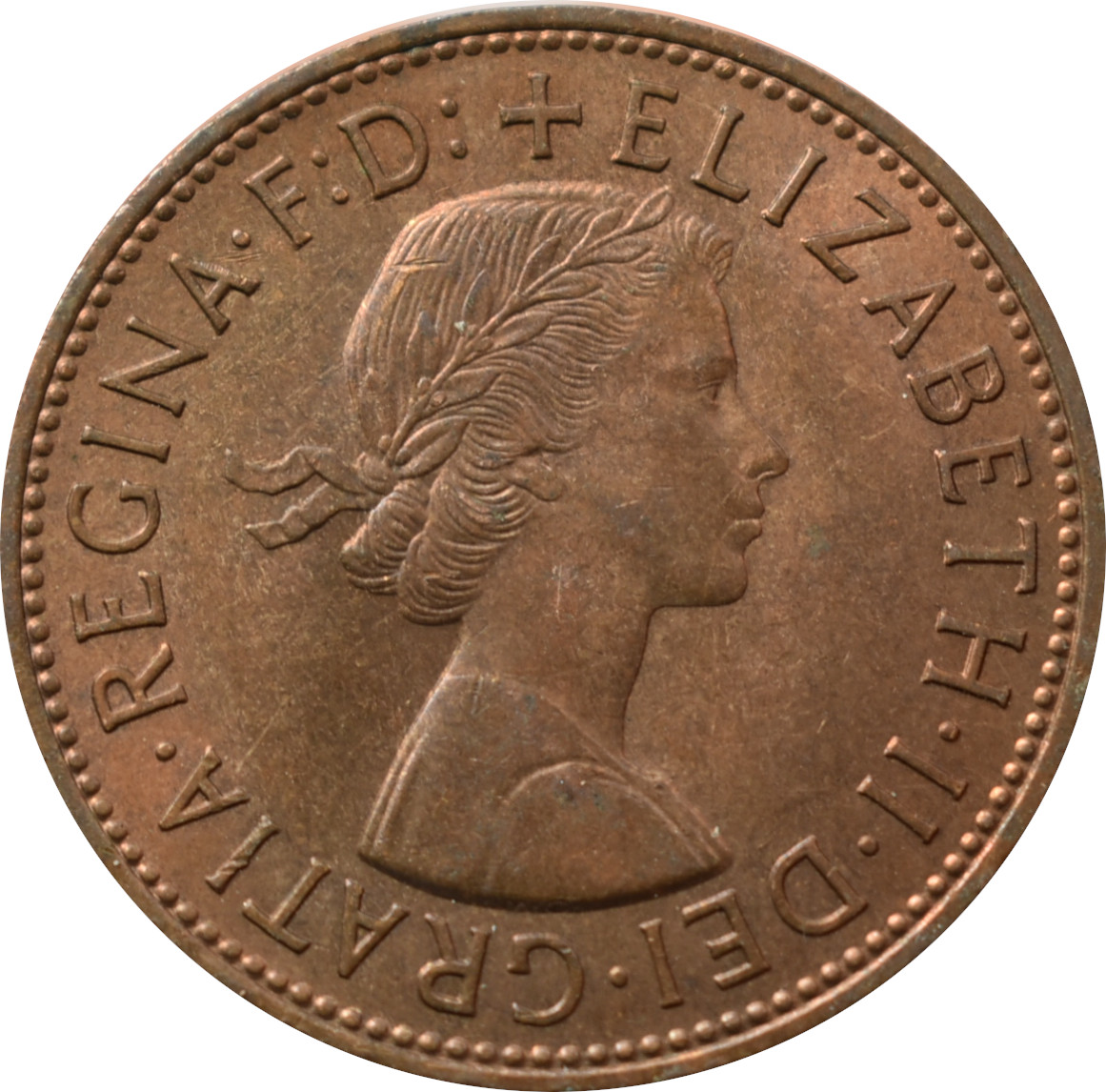 Anglicko 1 Penny 1961