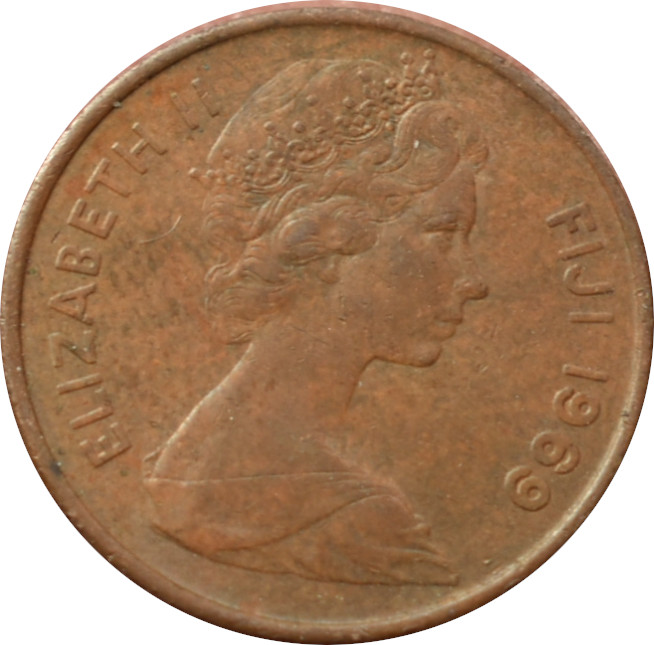 Fidži 1 Cent 1969
