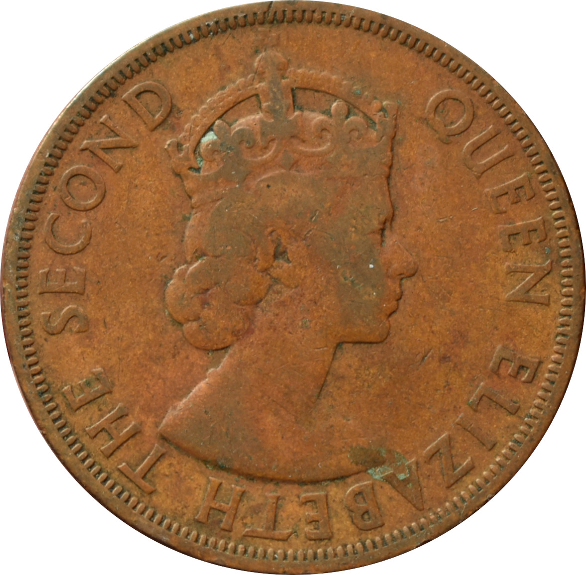 Východokaribské štáty 2 Cents 1955