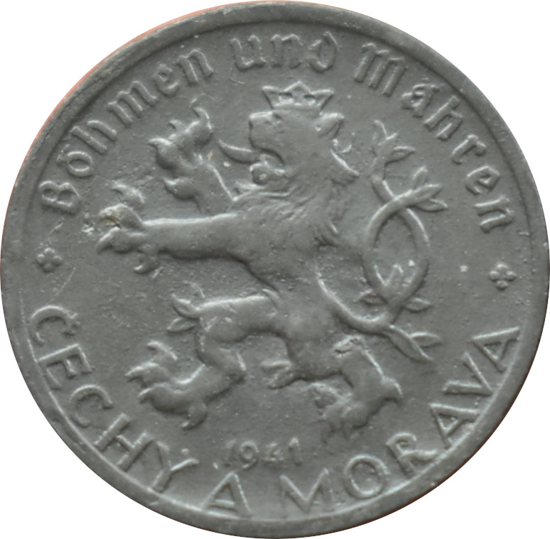 Protektorát 20 Halier 1941