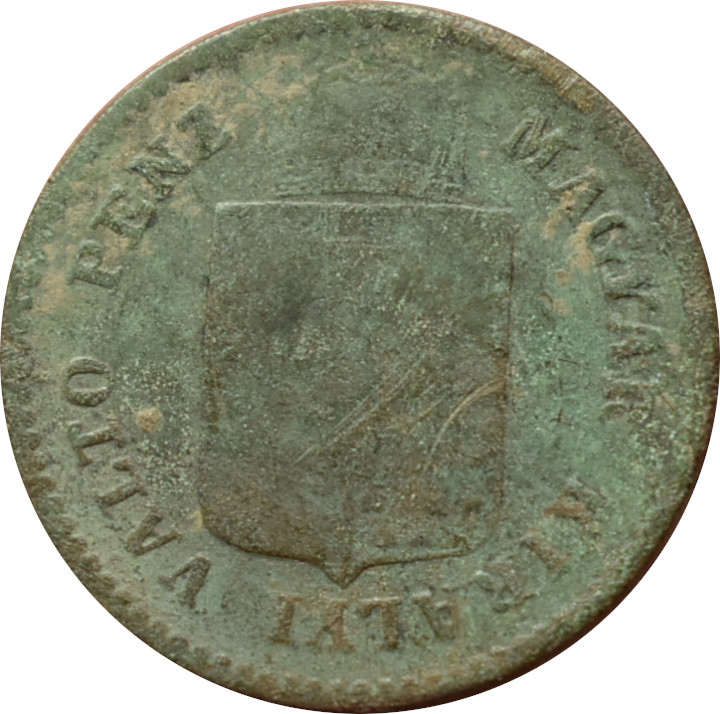 F.J. 1 Krajcár 1881 K.B.