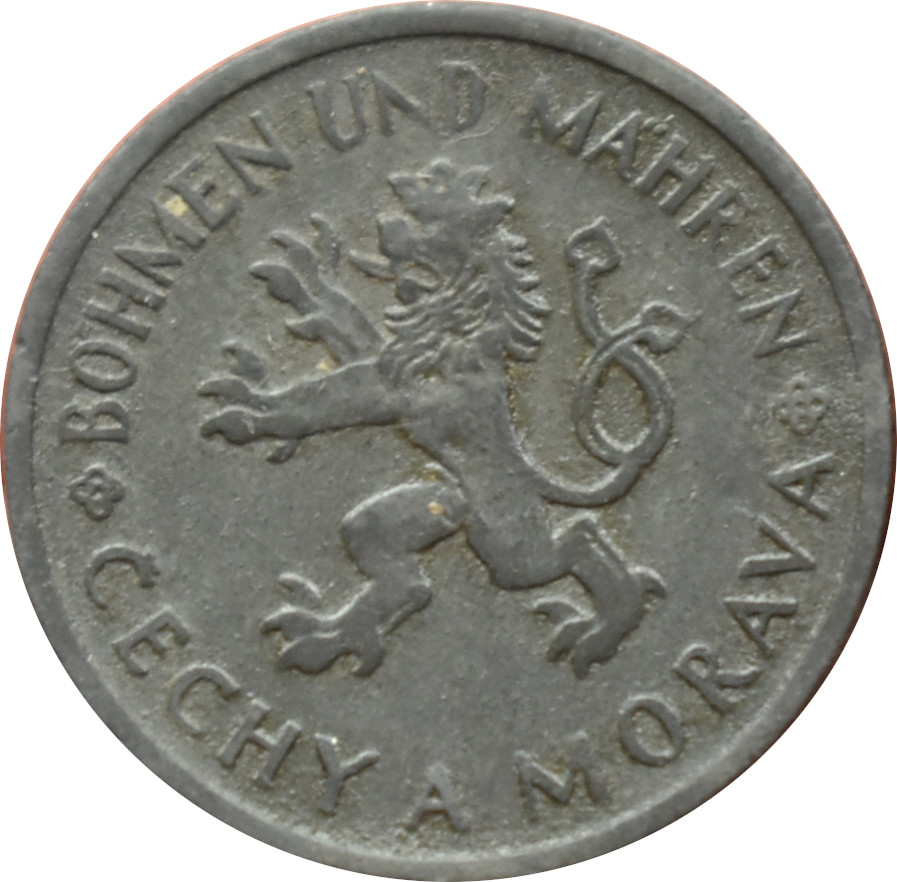Protektorát 1 Koruna 1943