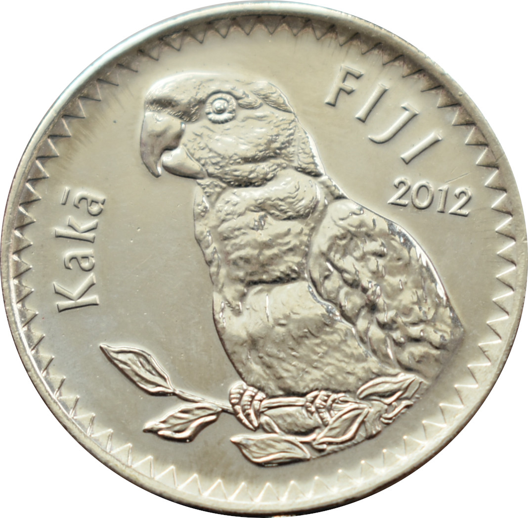 Fidži 20 Cents 2012