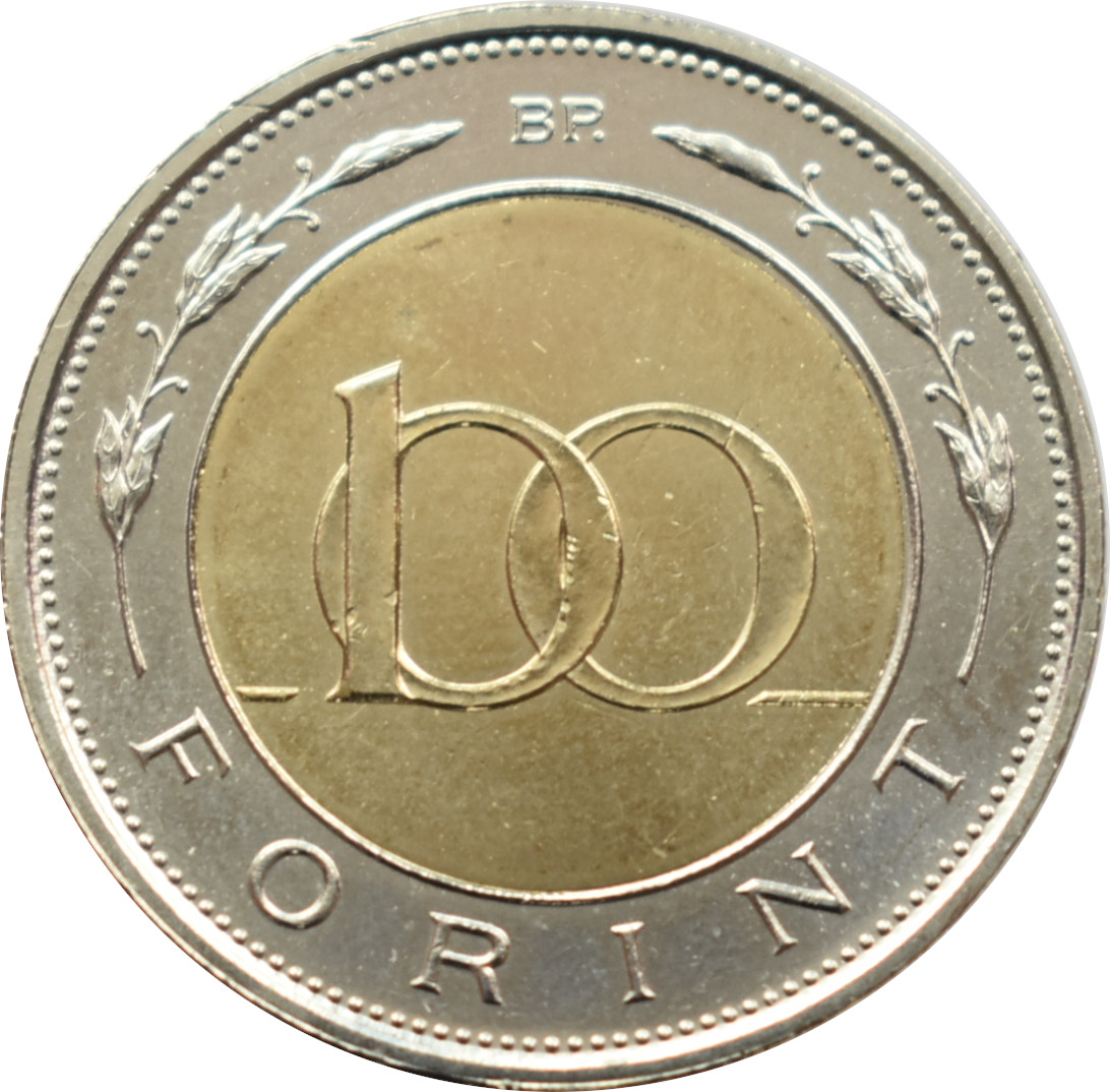 Maďarsko 100 Forint 2023