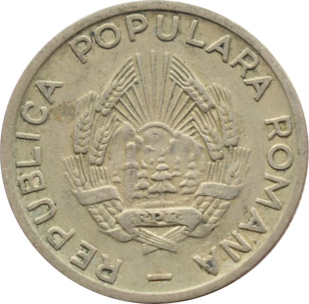 Rumunsko 25 Bani 1952