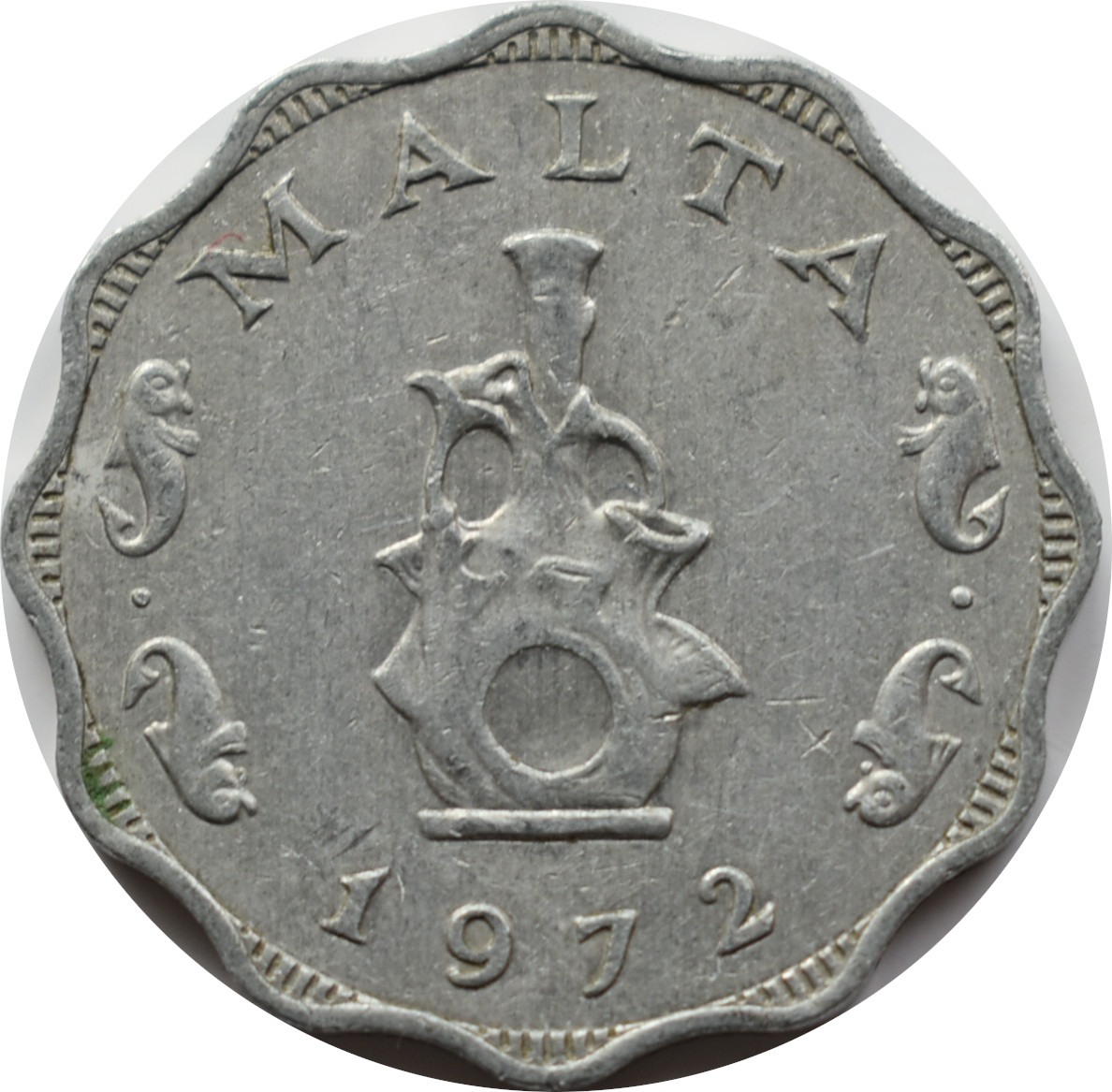 Malta 5 Mils 1972