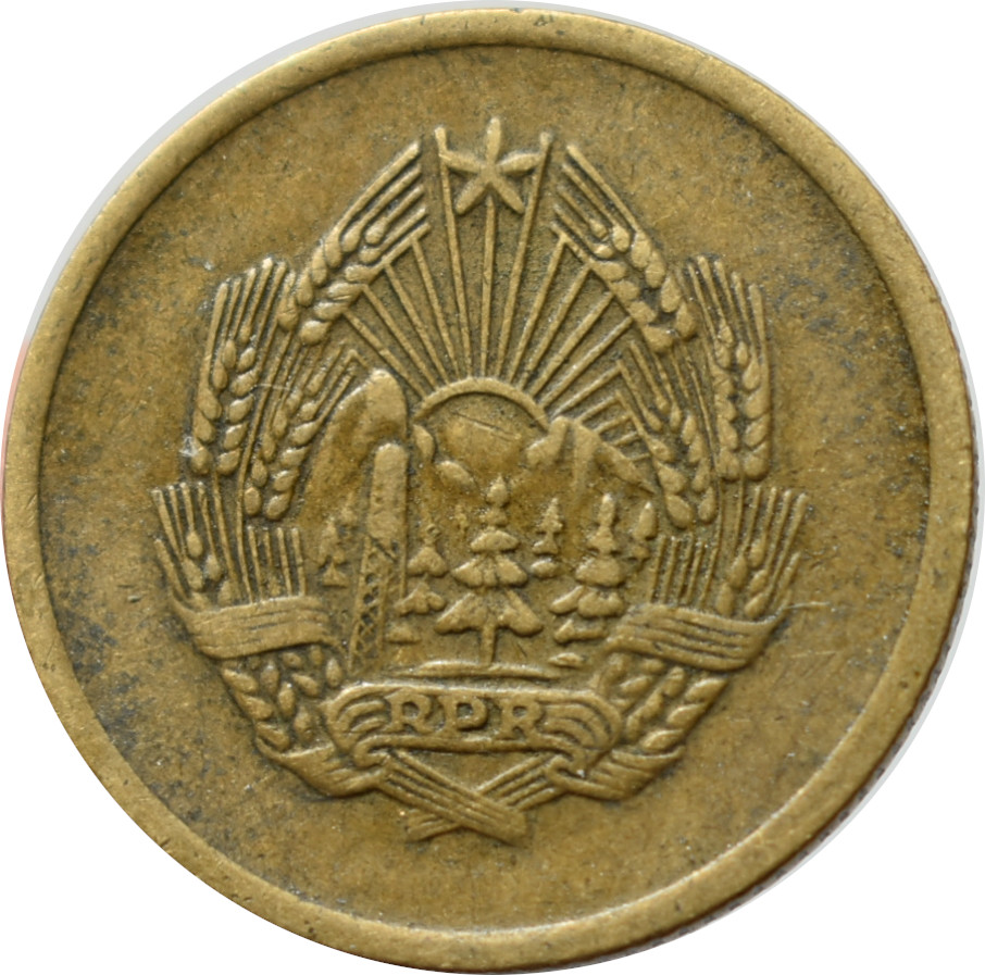 Rumunsko 5 Bani 1955