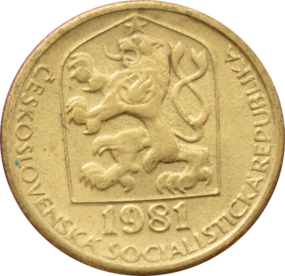 ČSSR 20 Halier 1981