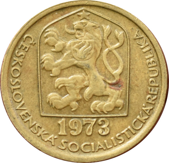 ČSSR 20 Halier 1973