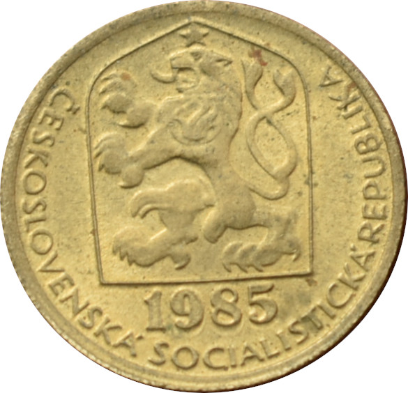 ČSSR 20 Halier 1985