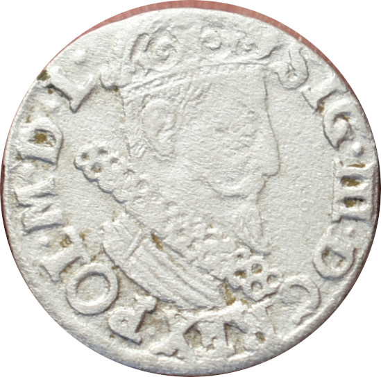 Poľsko Zigmund III. 1622 3 Groš