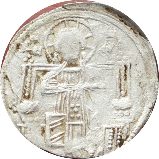 Srbsko Stefan Uros II. Milutin 1282-1321 Dinar
