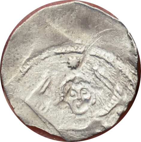 Otto II. von Freising 1184-1220 Pfennig