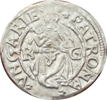 Wladislav II. Jagelovský 1510 K.G Denár