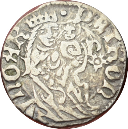 Matej Korvín 1458-1490 Denár