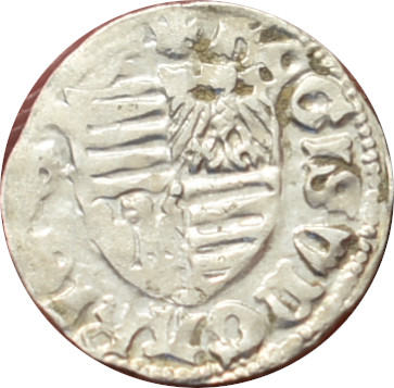 Žigmund Luxemburgský 1387-1437 Denár