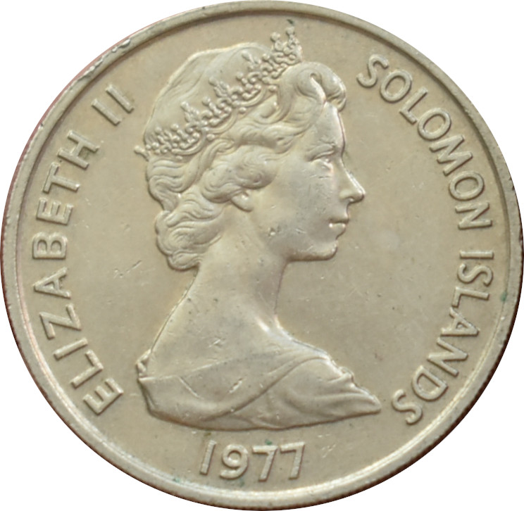 Šalamúnove ostrovy 20 Cents 1977