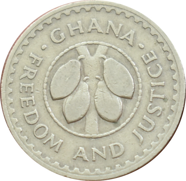 Ghana 10 Pesewas 1967