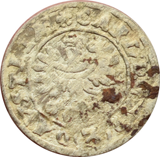 Slezsko Karl 1608-1624 3 Kreuzer 1622