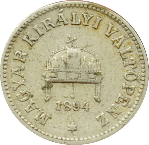 F.J. 10 Fillér 1894 K.B