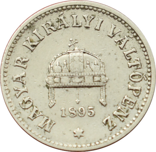 F.J. 10 Fillér 1895 K.B