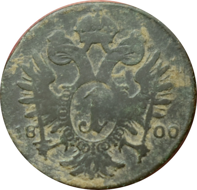 František I. 1 Kreutzer 1800 S