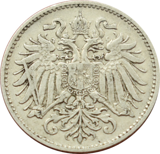 F.J. 10 Heller 1893
