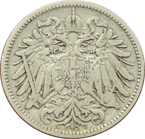 F.J. 20 Heller 1893 