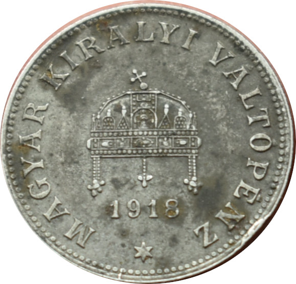 F.J. 20 Fillér 1918 K.B.