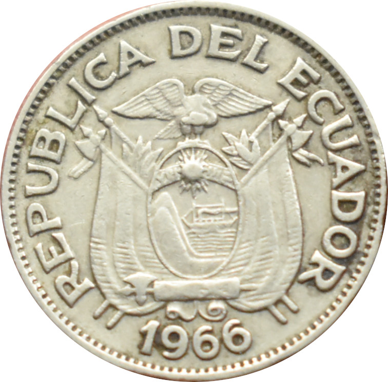 Ekvádor 20 Centavos 1966