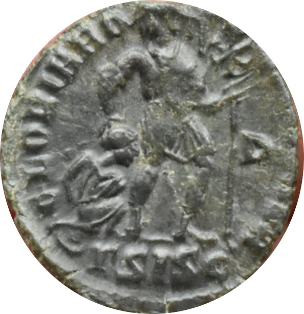 Gratianus 367-383 Follis