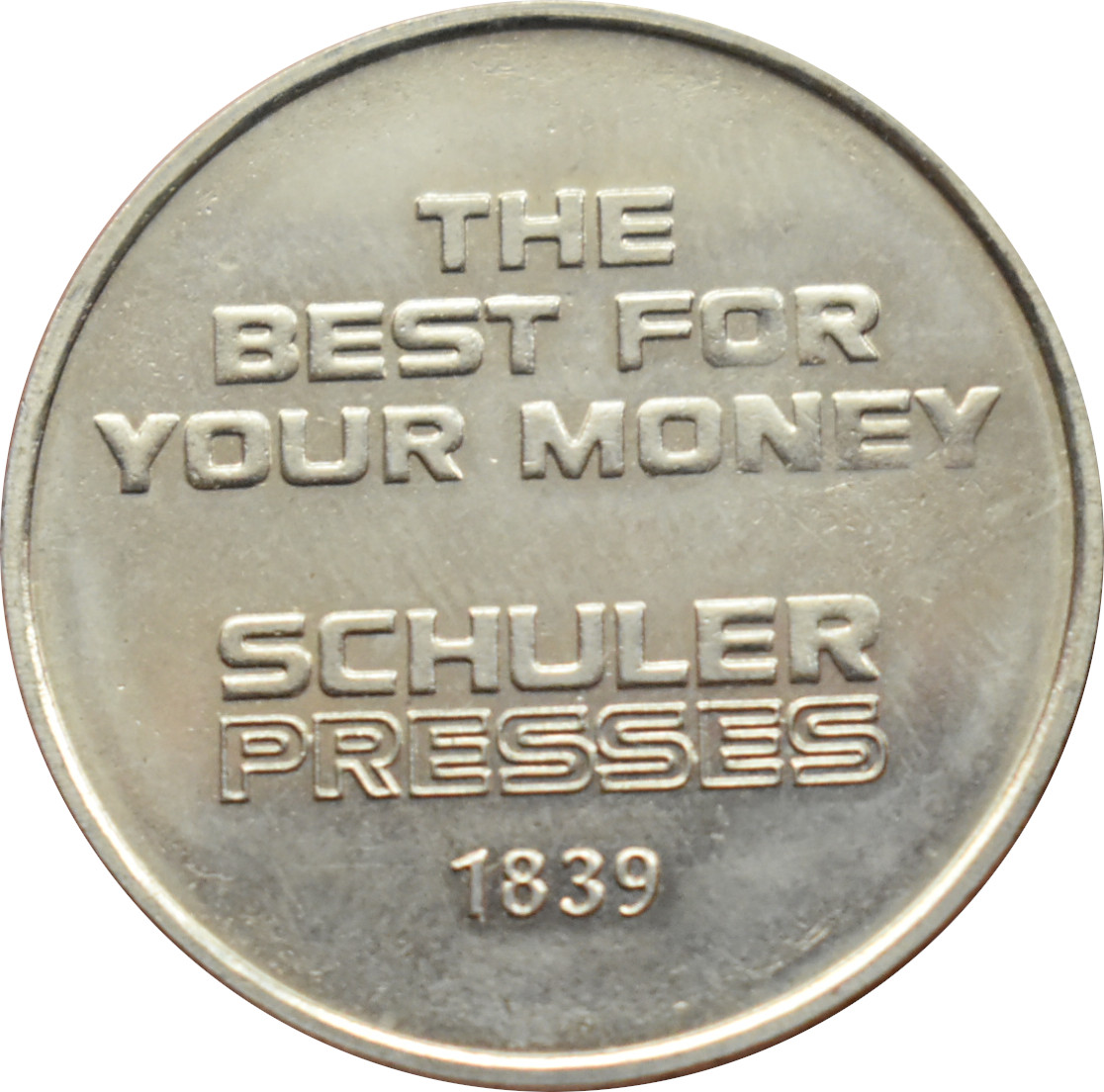 Nemecko žeton Schuler Presses