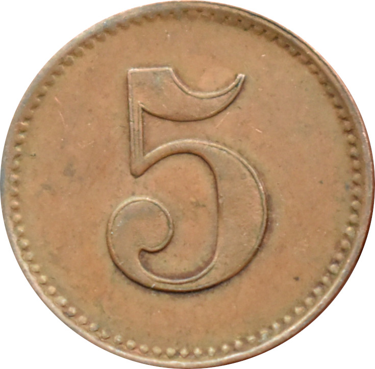 Neznámy žetón 5