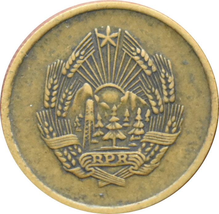 Rumunsko 5 Bani 1954