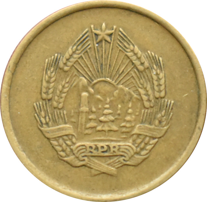 Rumunsko 5 Bani 1953