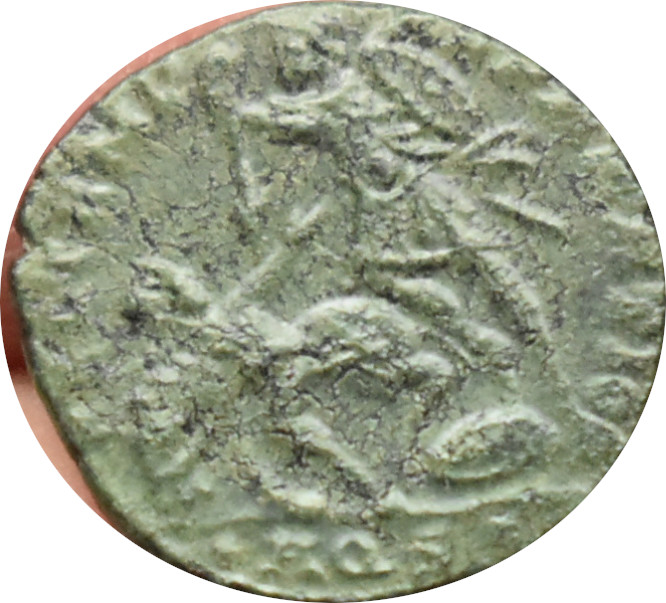 Constantinus II. 350-355 Follis 