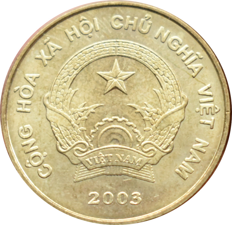 Vietnam 5000 Dong 2003