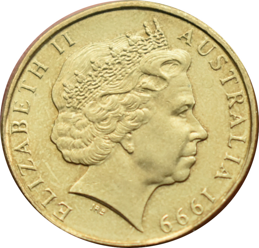 Austrália 1 Dollar 1999