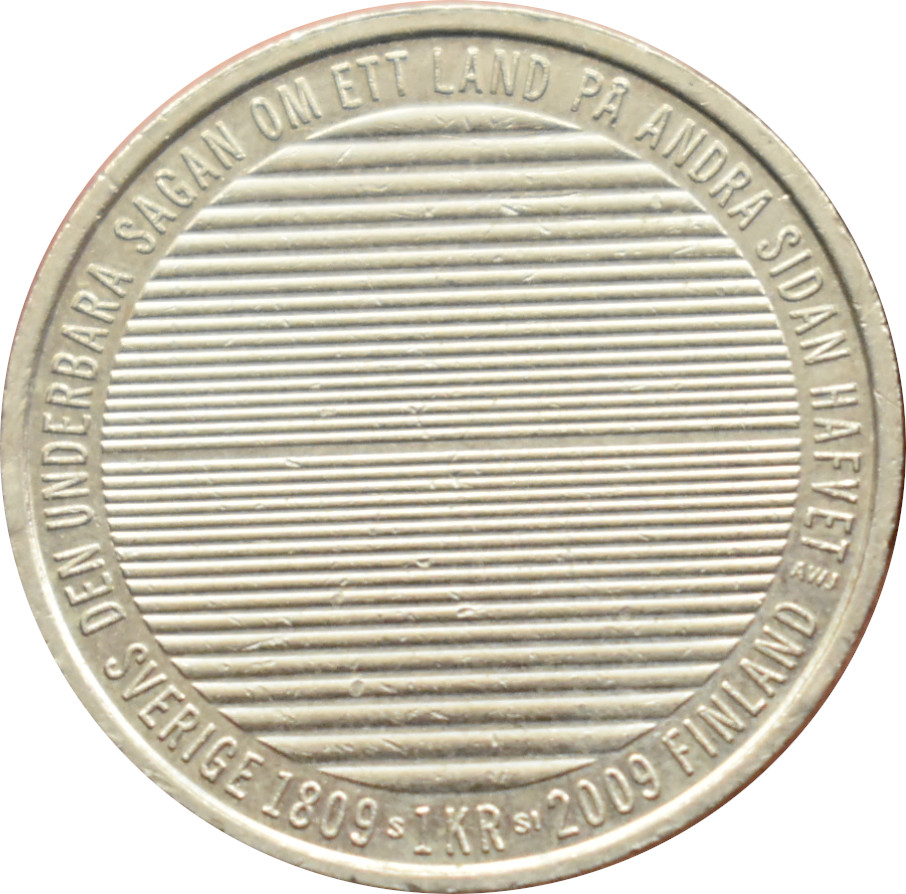 Švédsko 1 Krona 2002