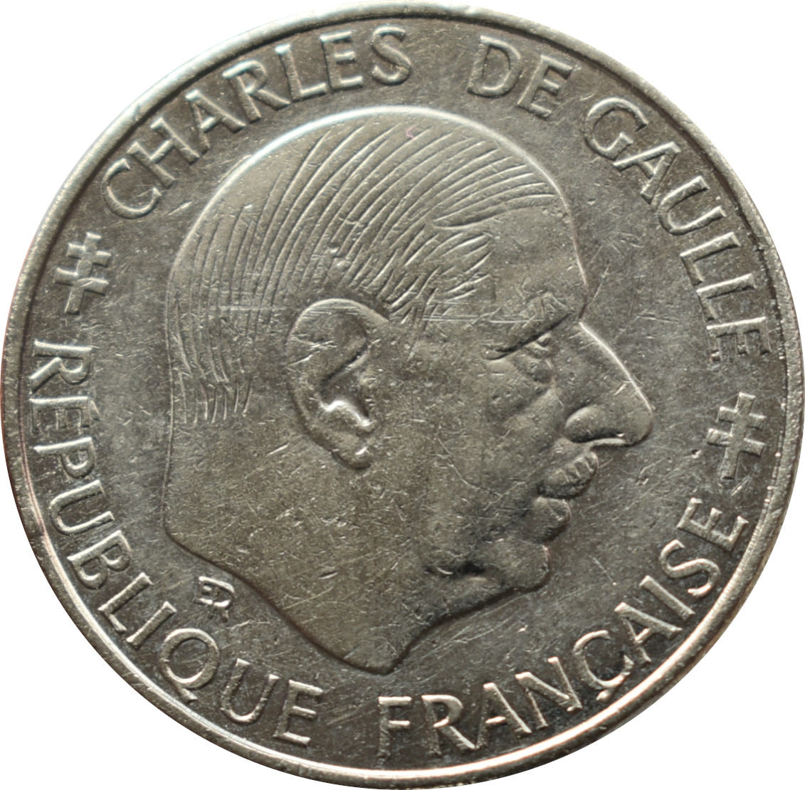 Francúzsko 1 Franc 1988