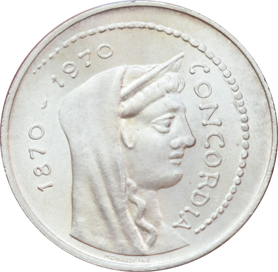 Taliansko 1000 Lira 1970