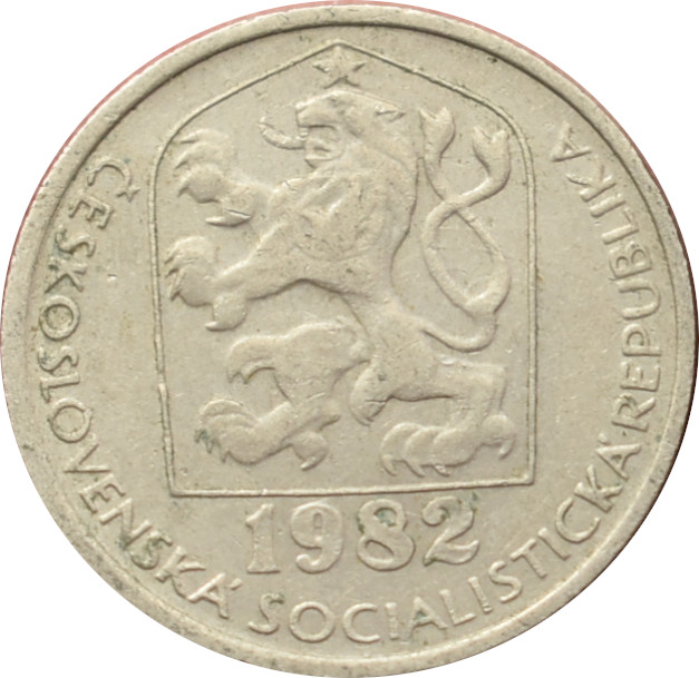 ČSSR 50 Halier 1982
