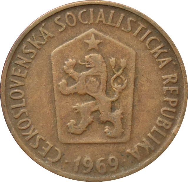 ČSSR 50 Halier 1969
